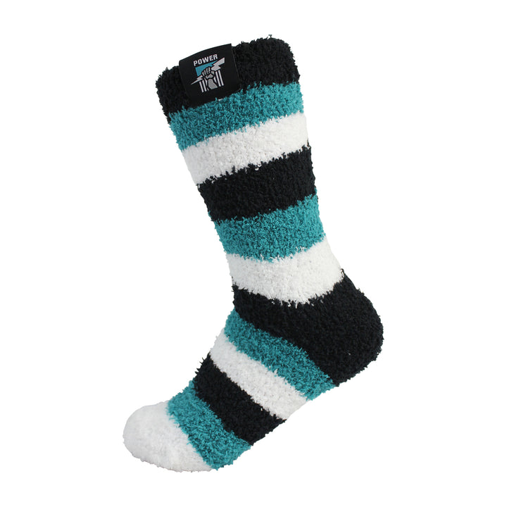 AFL Port Adelaide Power 2Pk Bed Socks - Womens