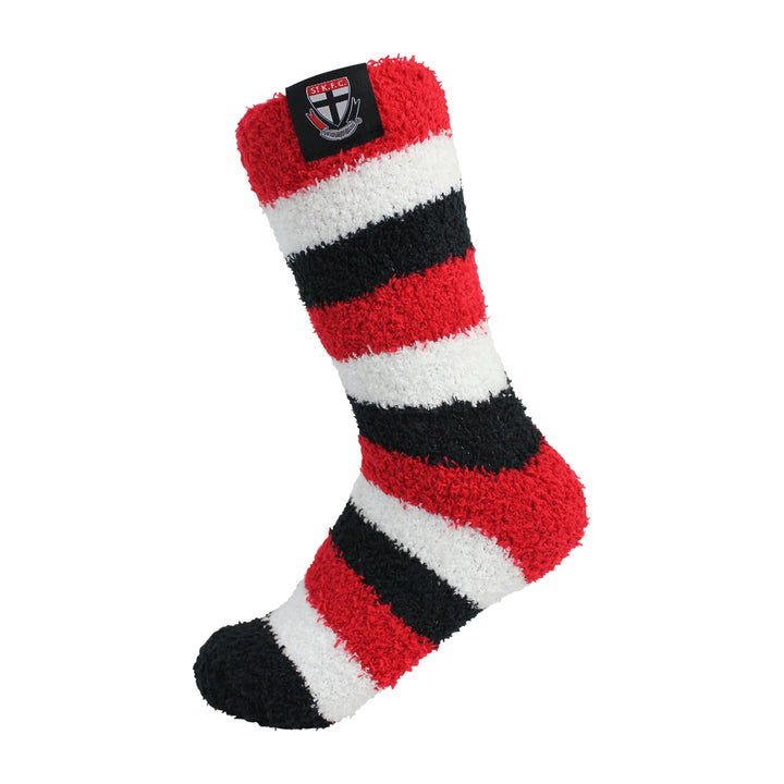 AFL St Kilda Saints 2Pk Bed Socks - Womens