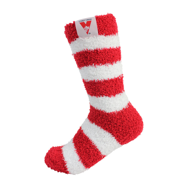 AFL Sydney Swans 2Pk Bed Socks - Womens