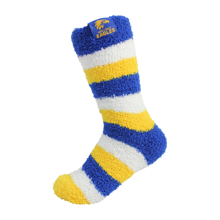 AFL West Coast Eagles 2Pk Bed Socks - Womens