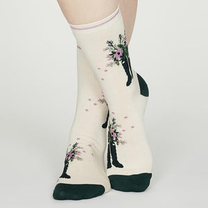 THOUGHT 2PK Bess Gardener Bamboo Socks in a Bag-Womens