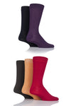 Load image into Gallery viewer, SOCKSHOP 5PK Plain Colours Bamboo Sock-Mens 7-11
