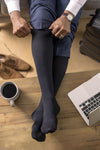 Load image into Gallery viewer, IOMI FOOTNURSE 1Pk Flight &amp; Travel Socks-Mens
