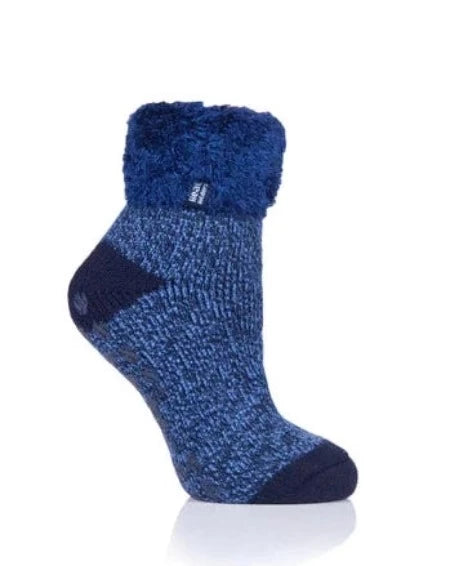 HEAT HOLDERS Thermal Lounge Slipper Socks-Womens