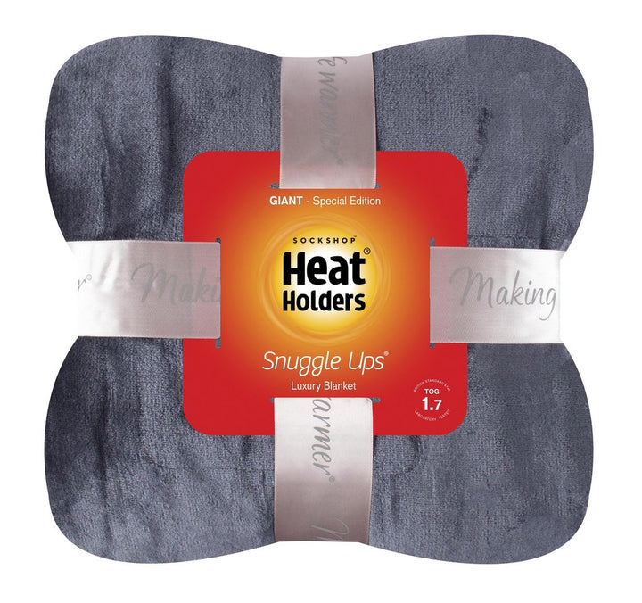 HEAT HOLDERS Giant Thermal Luxury Fleece Blanket