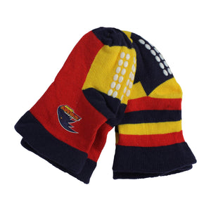 AFL Adelaide Crows 4Pk Infant Socks