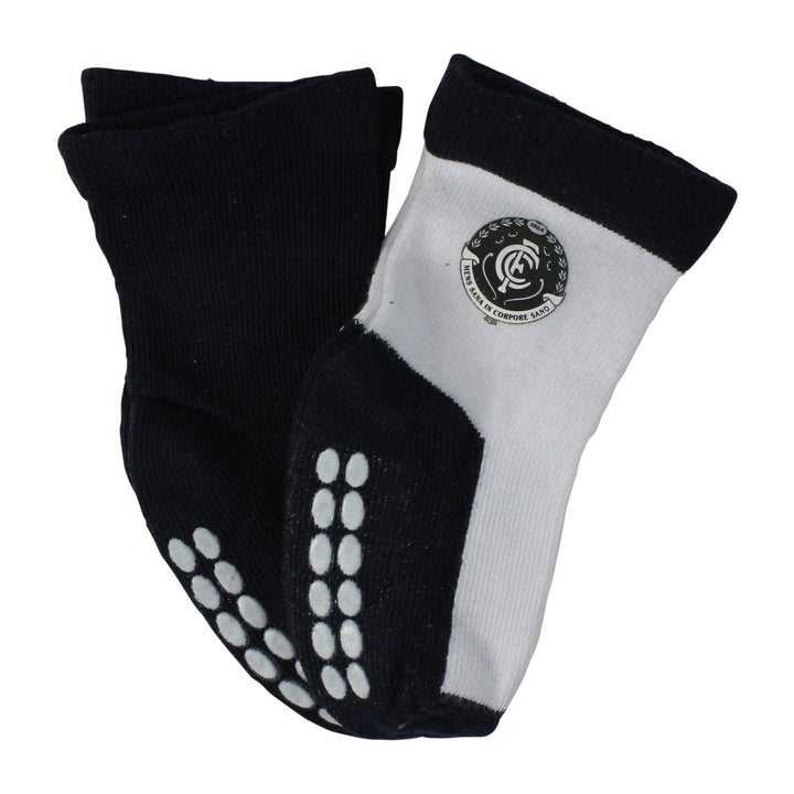 AFL Carlton Blues 4Pk Infant Socks