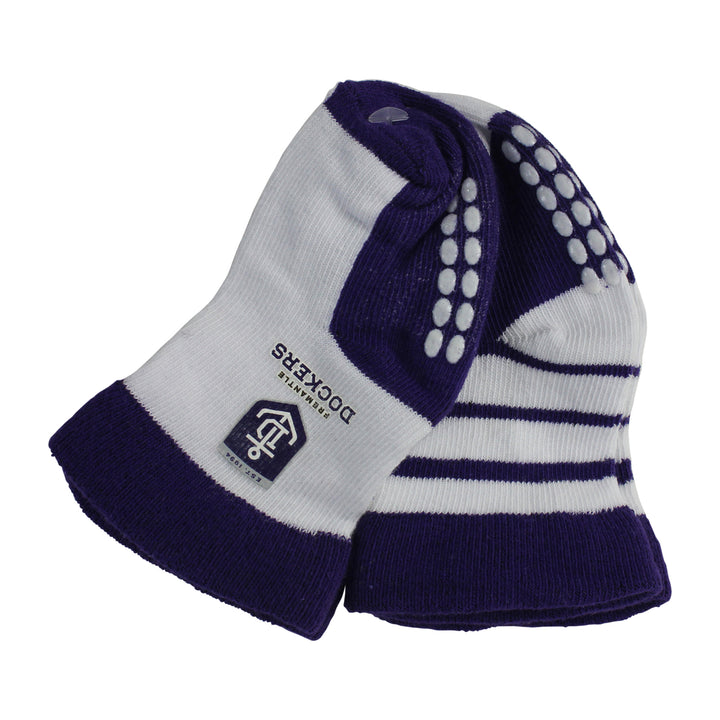 AFL Fremantle Dockers 4Pk Infant Socks