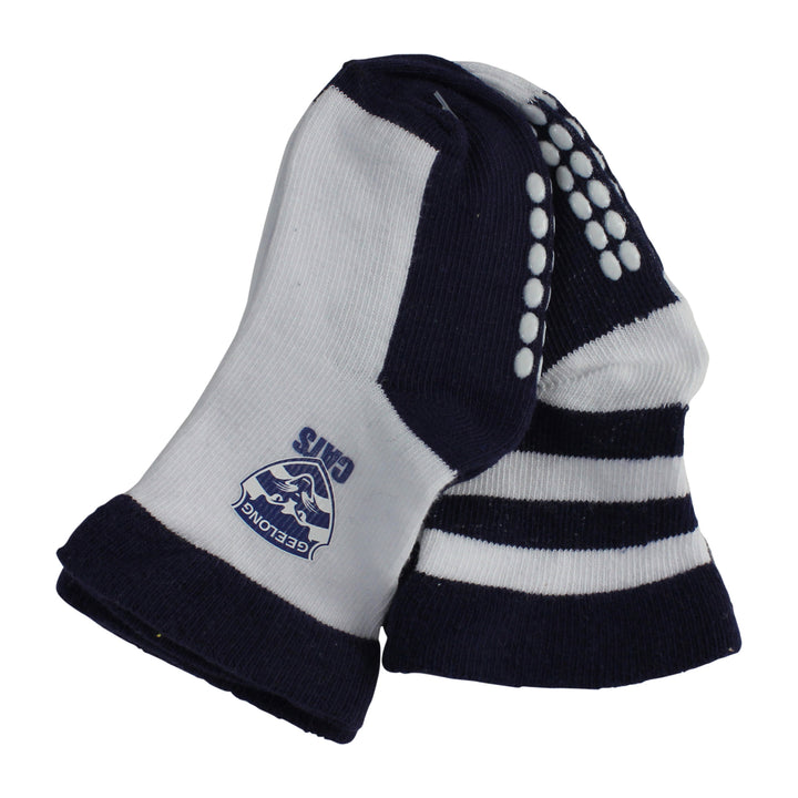 AFL Geelong Cats 4Pk Infant Socks