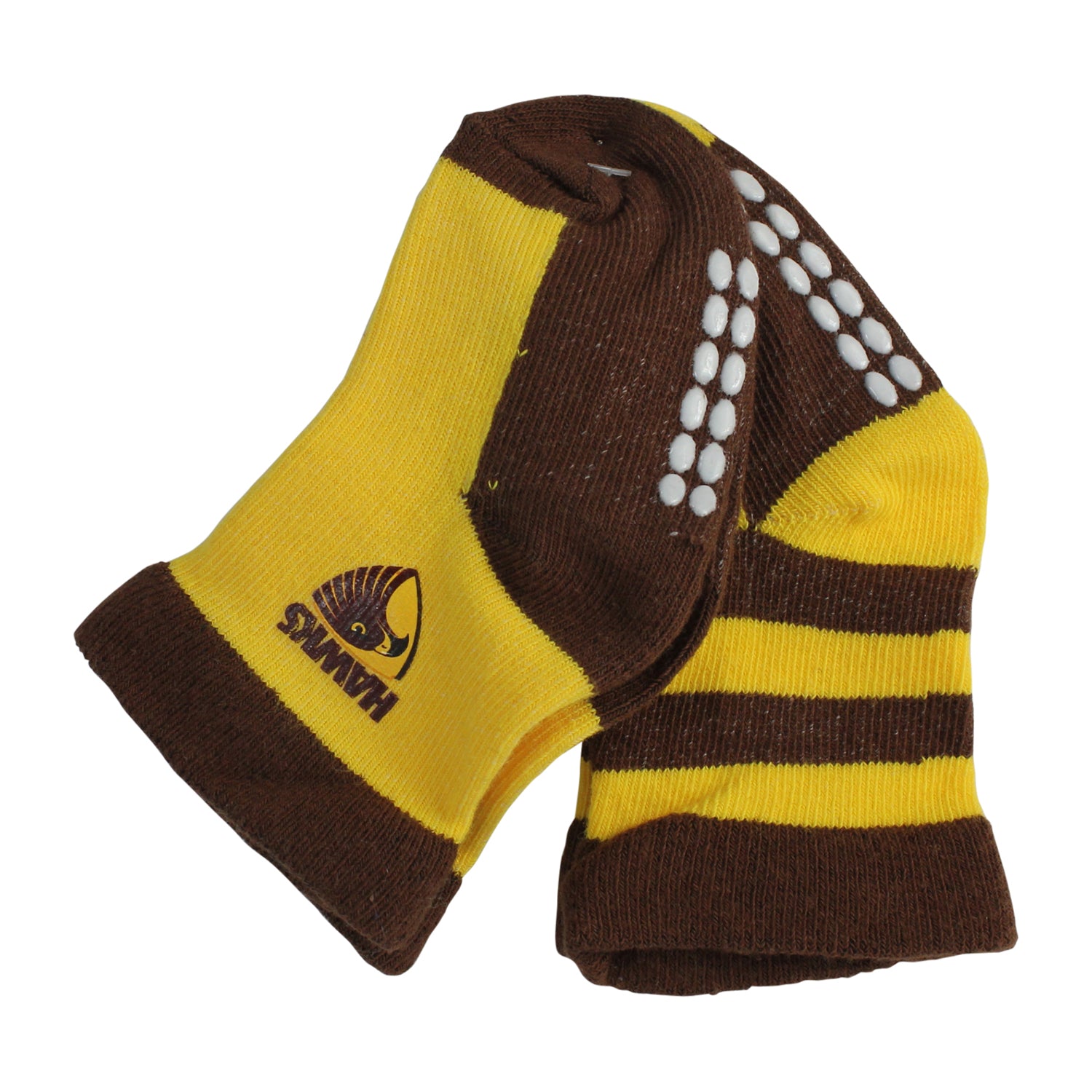 AFL Hawthorn Hawks 4Pk Infant Socks