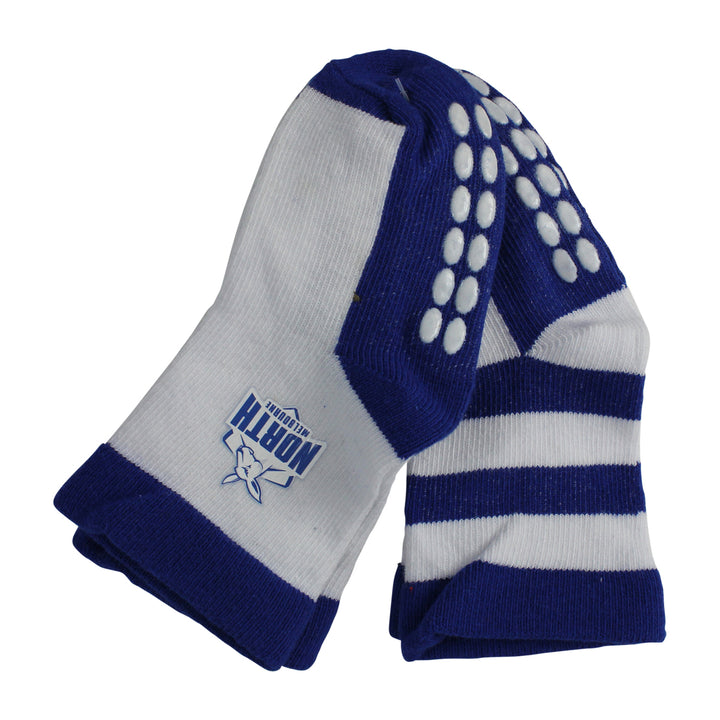 AFL North Melbourne Kangaroos 4Pk Infant Socks