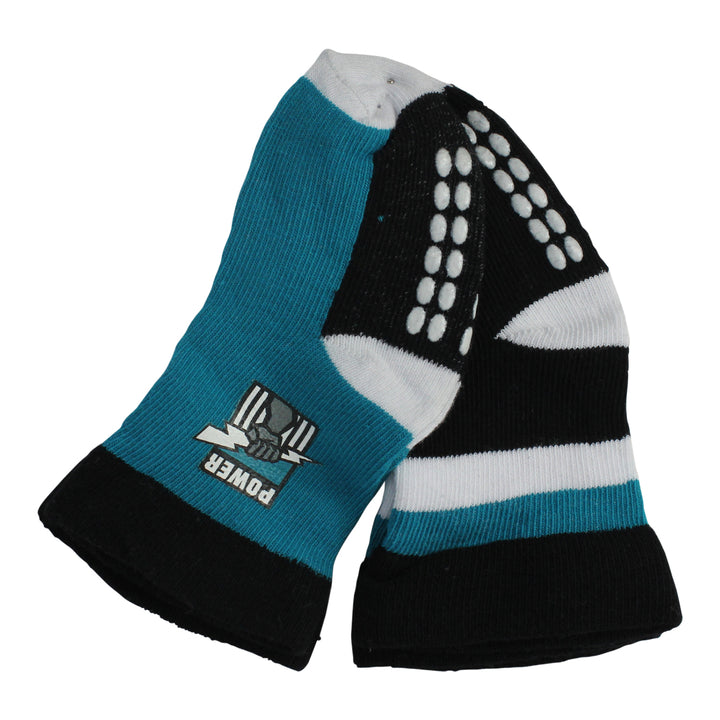 AFL Port Adelaide Power  4Pk Infant Socks