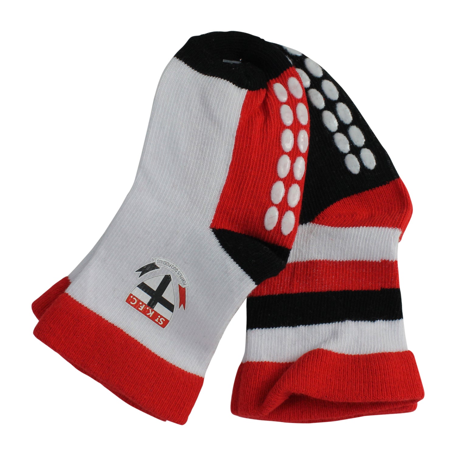 AFL St Kilda Saints 4Pk Infant Socks