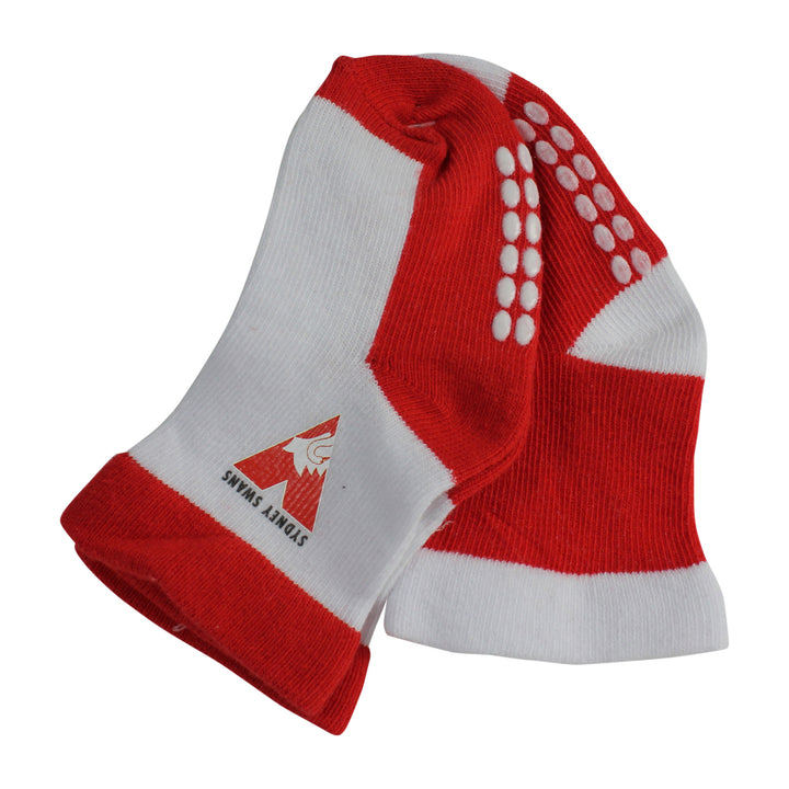 AFL Sydney Swans 4Pk Infant Socks