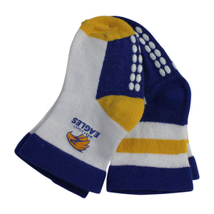 AFL West Coast Eagles 4Pk Infant Socks