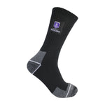 Load image into Gallery viewer, AFL Fremantle Dockers 2pk Heavy Duty Work Sock
