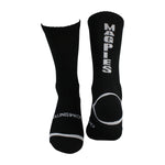 Load image into Gallery viewer, AFL Collingwood Magpies 2Pk Sport Crew Socks
