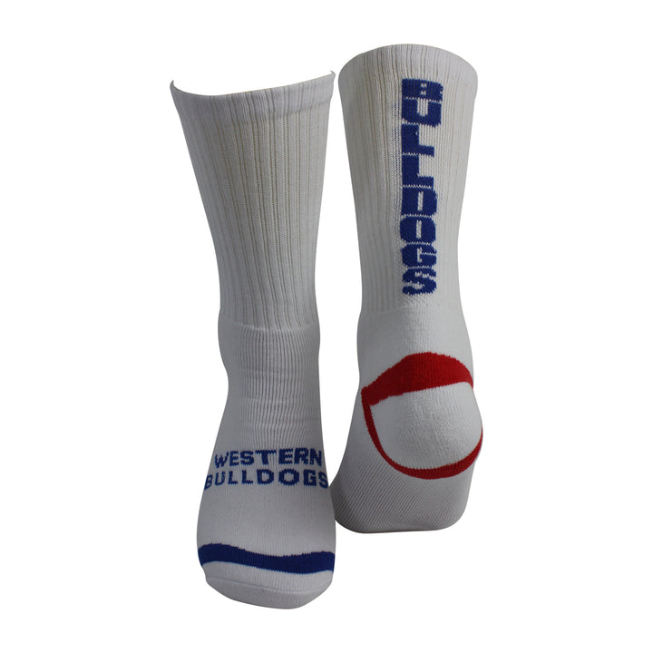 AFL Western Bulldogs 2Pk Sport Crew Socks