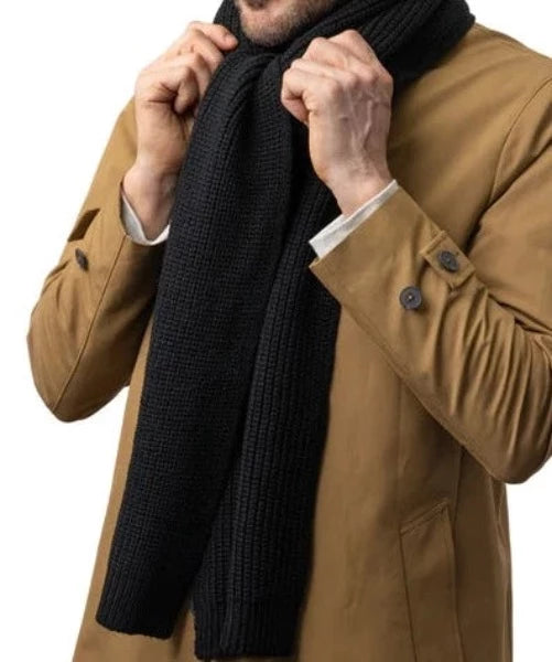 HEAT HOLDERS Men's Ryten Thermal Lined Scarf - One Size