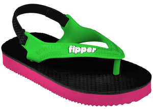 Fipper Todds Natural Rubber Thongs- Toddlers
