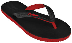 Fipper Black Series Natural Rubber Thongs - Mens