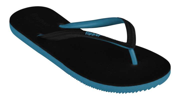 Fipper Black SeriesS Natural Rubber Thongs- Womens