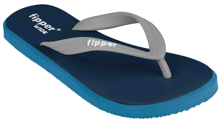 Fipper Wide Natural Rubber Thongs - Unisex (Men's sizing)