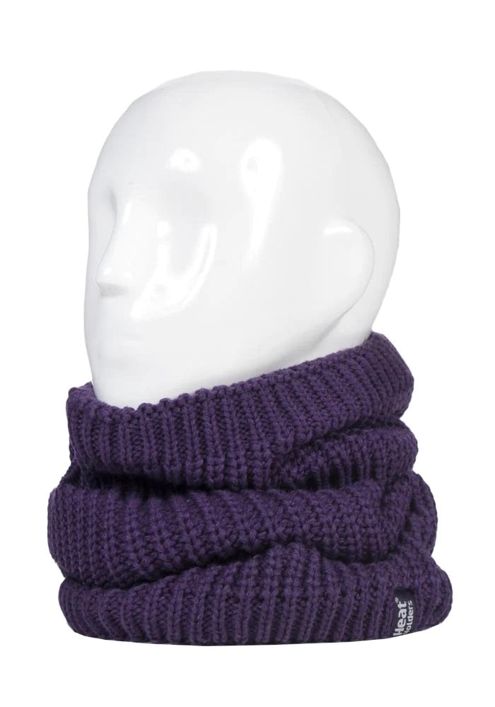 HEAT HOLDERS Boden Chunky Neck Warmer-Womens