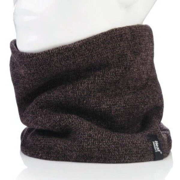 Heat Holders Men's Thermal Neck Warmer – 2.6 Tog – Winter Cowl/Snood – One Size