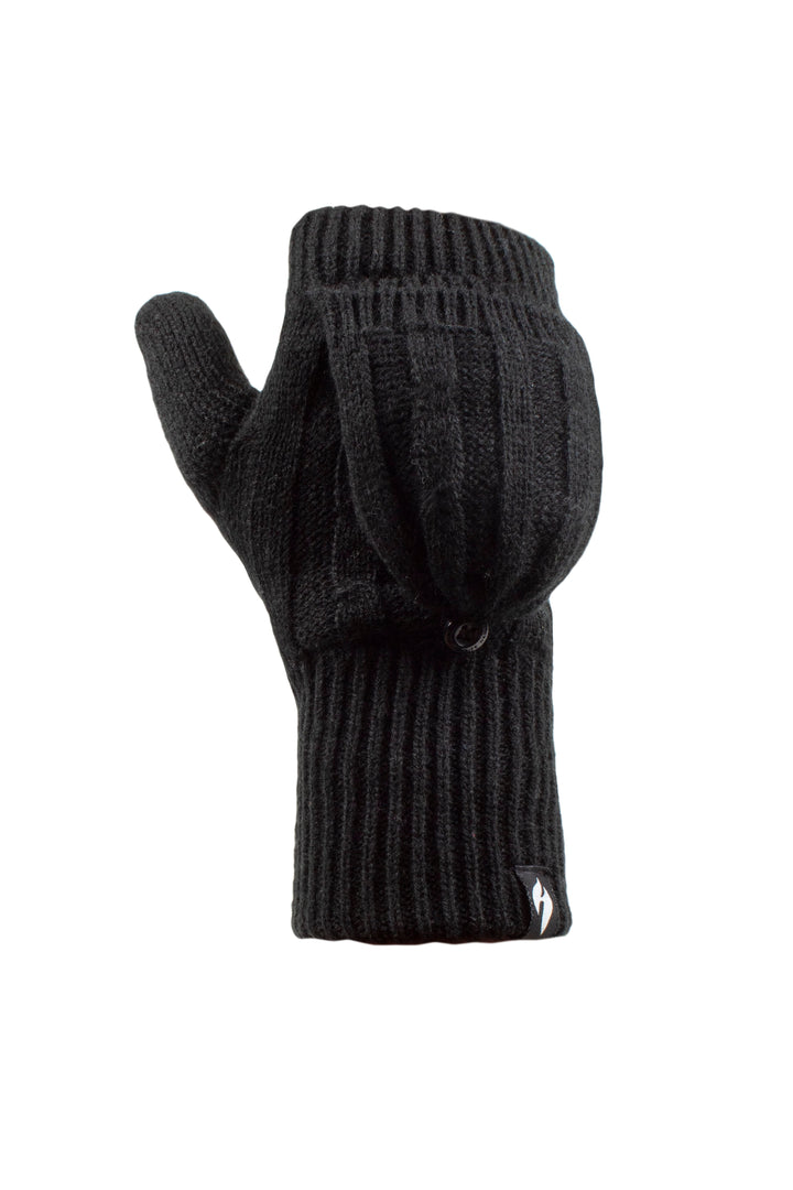 HEAT HOLDERS Ladies Ash Converter Thermal Mittens