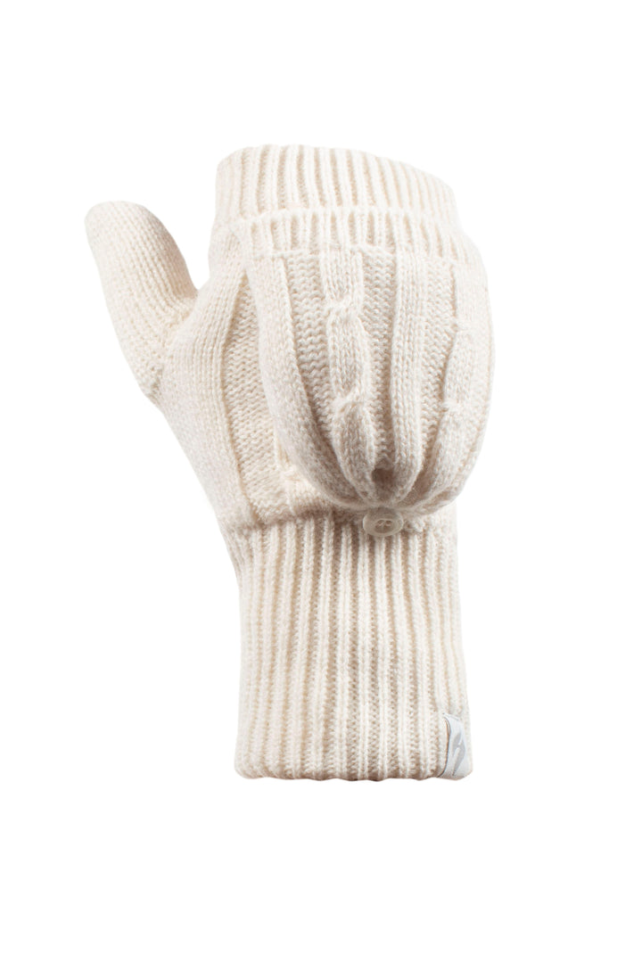 HEAT HOLDERS Ladies Ash Converter Thermal Mittens