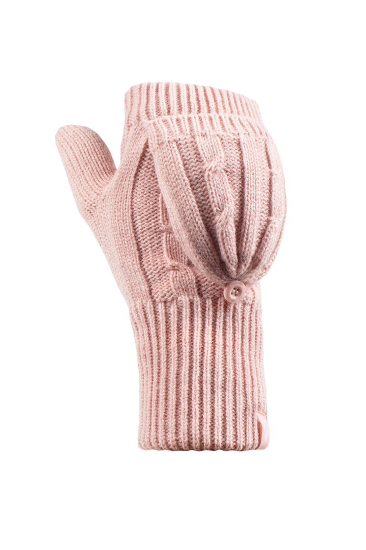 HEAT HOLDERS Ladies Ash Converter Thermal Mittens