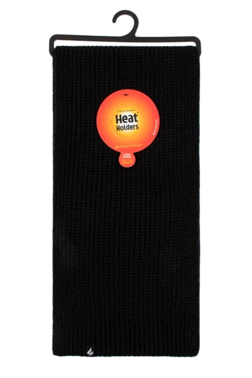HEAT HOLDERS Men's Ryten Thermal Lined Scarf - One Size