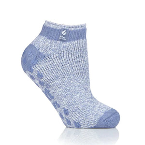 IOMI Footnurse Heat Holders Raynauds Thermal Dual Layer Slipper Socks