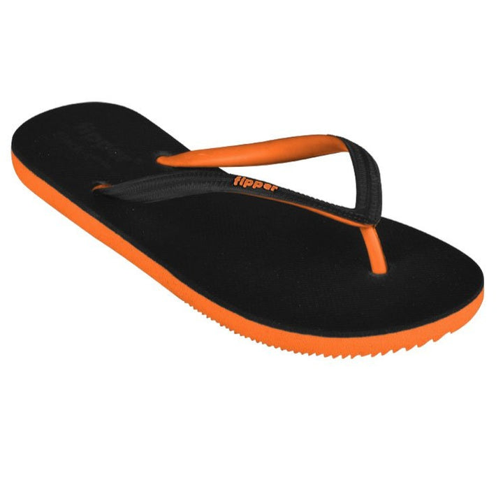 Fipper Black Series Natural Rubber Thongs - Mens