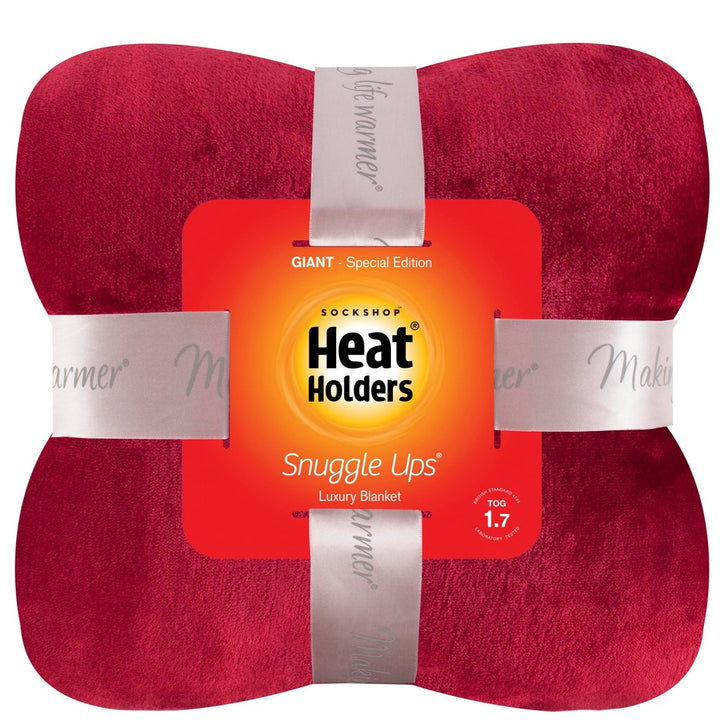 HEAT HOLDERS Giant Thermal Luxury Fleece Blanket