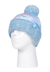 HEAT HOLDERS Licensed Disney Frozen Beanie and Mittens Set-ELSA 3-6 years