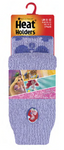 Load image into Gallery viewer, HEAT HOLDERS Licensed Disney Slipper Kids The Little Mermaid Socks
