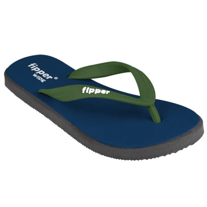 Fipper Wide Natural Rubber Thongs - Unisex (Men's sizing)