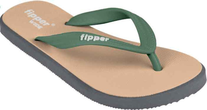 Fipper Wide Natural Rubber Thongs - Unisex (Men's sizing)