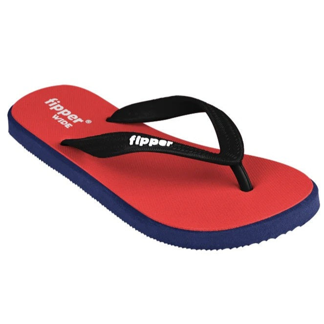 Fipper Wide Natural Rubber Thongs - Unisex (Men's sizing)