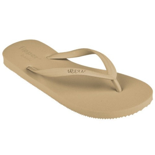 Fipper BasicS Natural Rubber Thongs- Womens