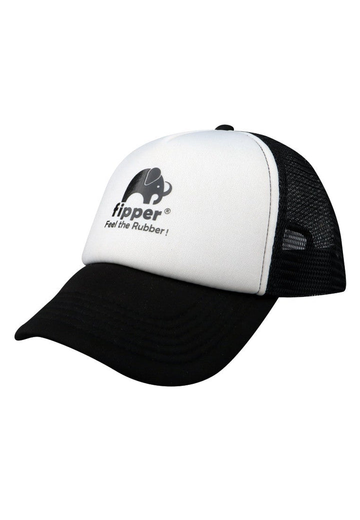 FIPPER Signature Trucker Cap Black / White