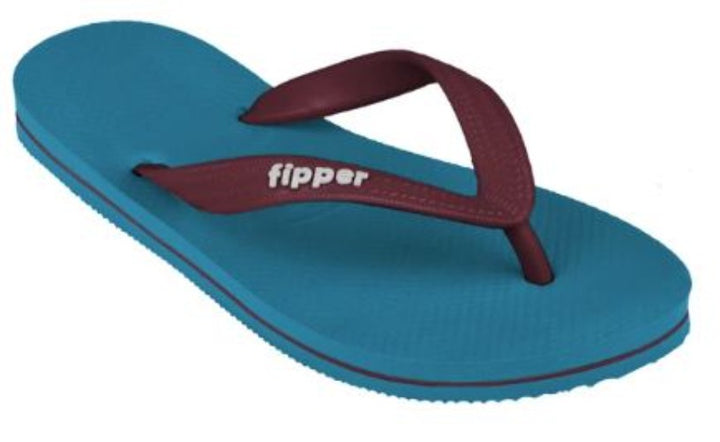 Fipper Slick Natural Rubber Thongs-Mens