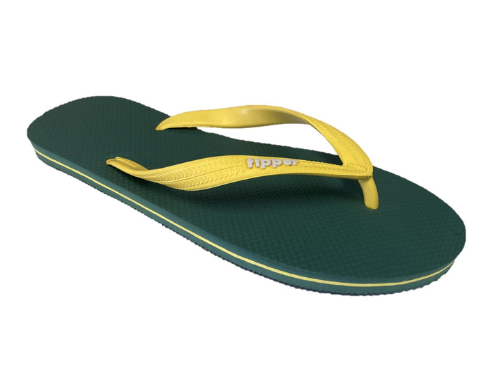 Fipper Slick Natural Rubber Thongs-Mens