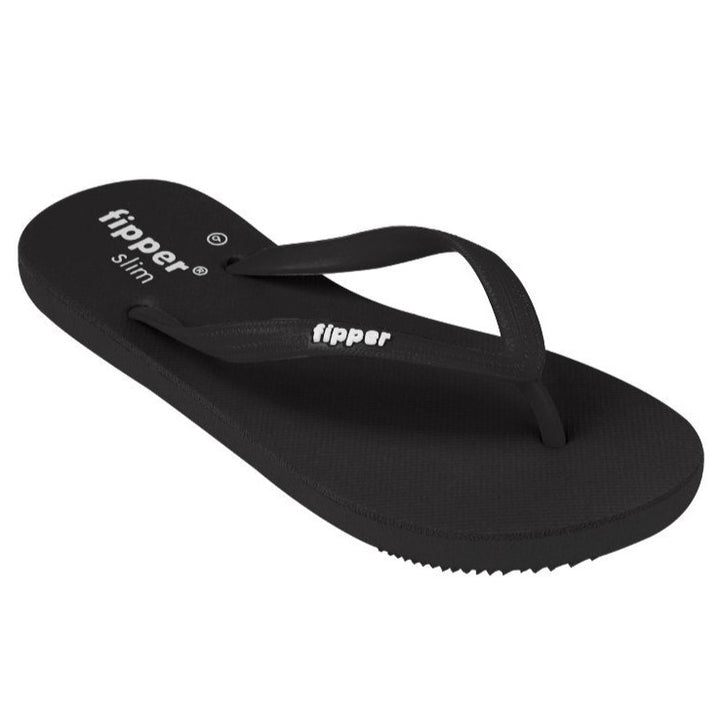 Fipper Slim Natural Rubber Thongs- Womens