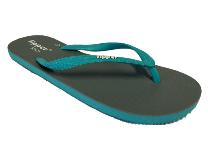 Fipper Slim Natural Rubber Thongs- Womens