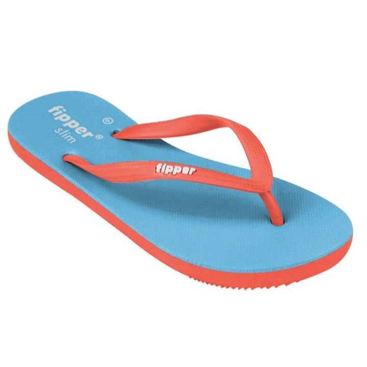 Fipper Slim Natural Rubber Thongs- Womens