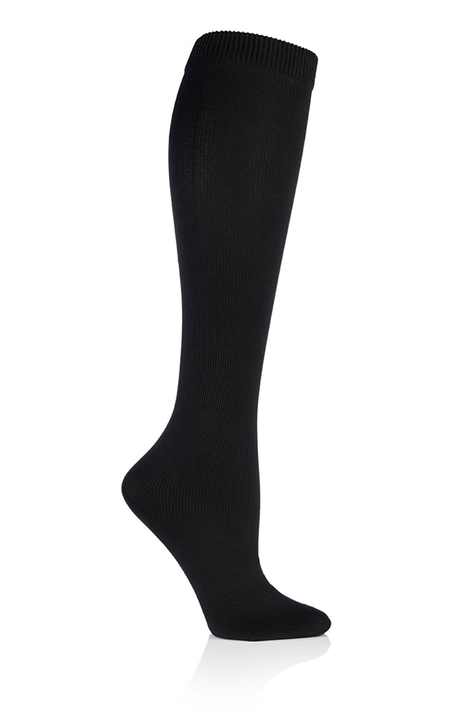 IOMI FOOTNURSE 1Pk Flight & Travel Sock-Womens