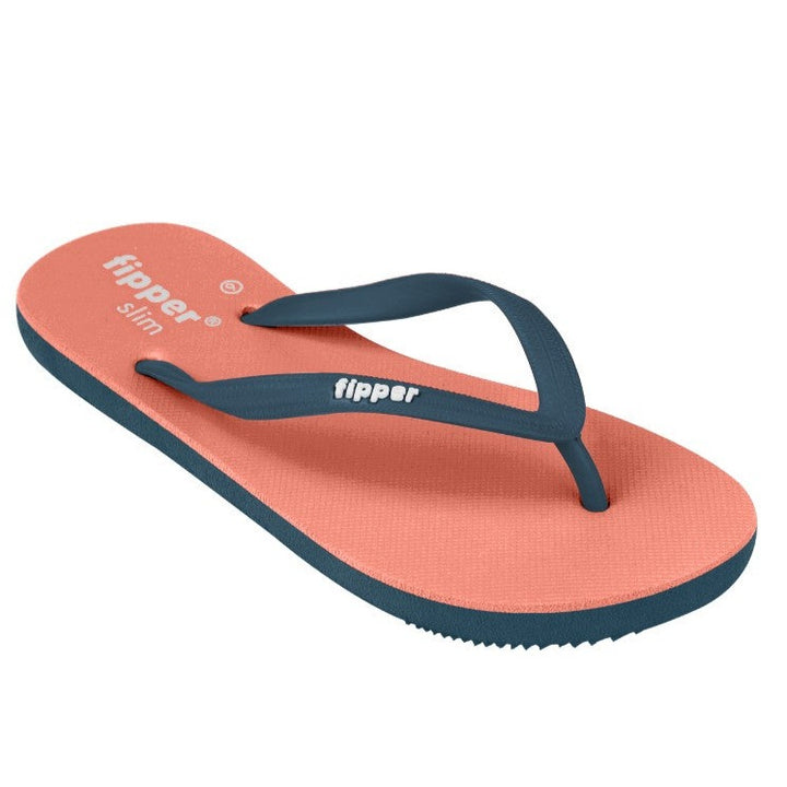 Fipper Slim Natural Rubber Thongs- Womens